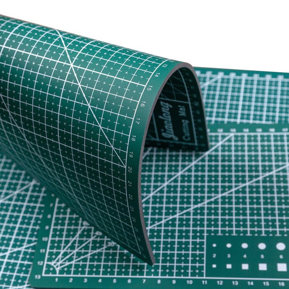  Self Healing Cutting Mat, A5 Durable PVC Cutting Mat