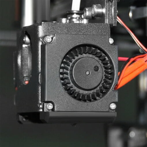 Fan duct for 4010 blow fan replacement