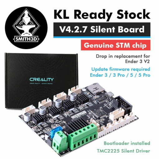Creality 4.2.7 silent mainboard for ender 3 v2, ender 3 / 3 pro / 5 customized silent board, ender 3 silent mother board