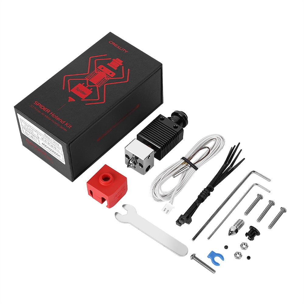 Creality Spider – Kit Hotend extrudeuse d'imprimante 3D, entièrement en  métal, 500 ℃, haute vitesse, pour Ender-3/Ender-3Pro/Ender-3 V2/Ender-6 -  AliExpress