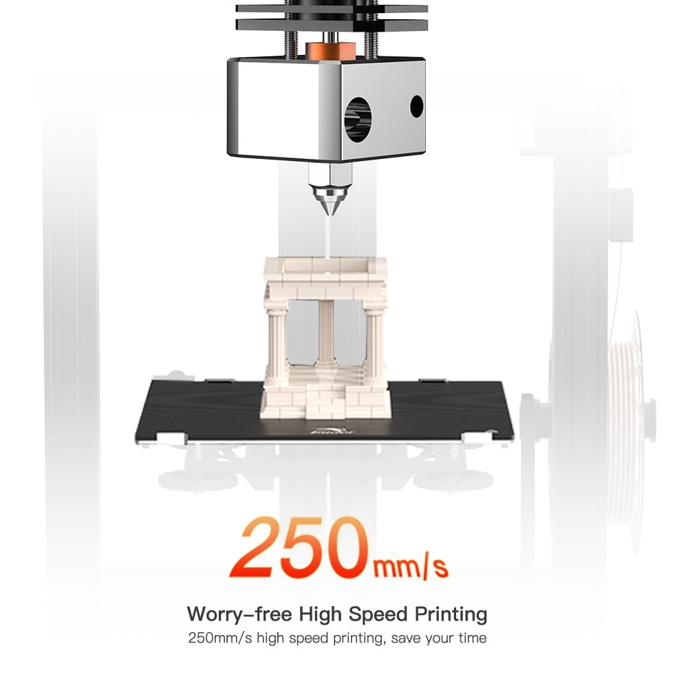 Spider High-temperature Hotend for Ender 3 Ender 6 All Metal Hotend Kit  Bi-Metal Heatbreak - Smith3D Malaysia