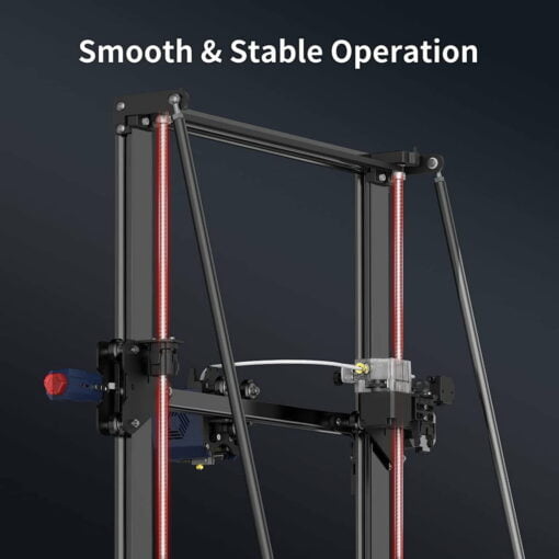 Anycubic kobra max 3d printer, smart auto leveling leviq leveling and filament run-out 400x400x450mm anycubic vyper huge
