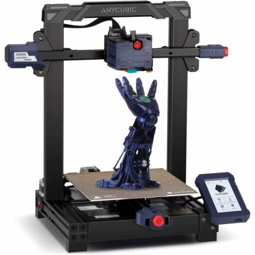 Anycubic kobra 3d printer auto leveling, fdm 3d printers with sleviq leveling and removable magnet plate 220x220x250mm