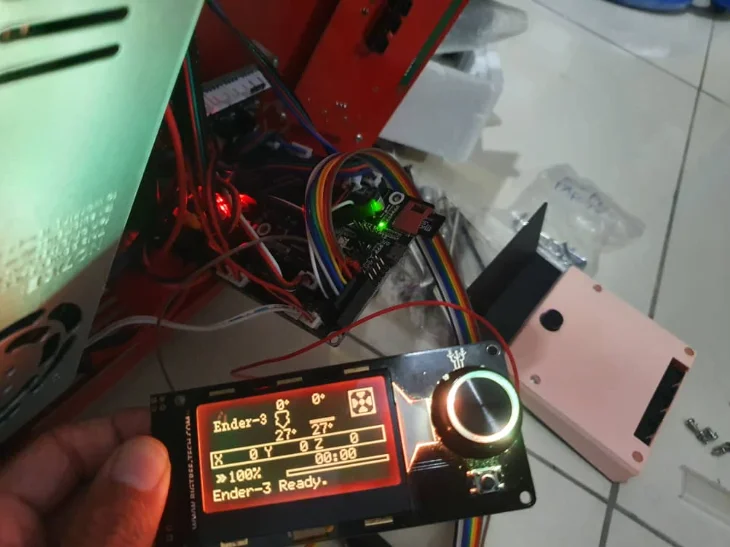 Guide to connect btt mini 12864 to skr mini e3 v3 Guide to connect btt mini 12864 to skr mini e3 v3