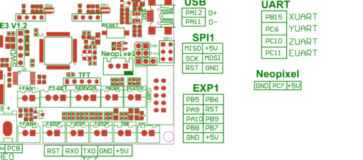 Guide to connect BTT Mini 12864 to SKR Mini E3 V3 | Smith3D Malaysia