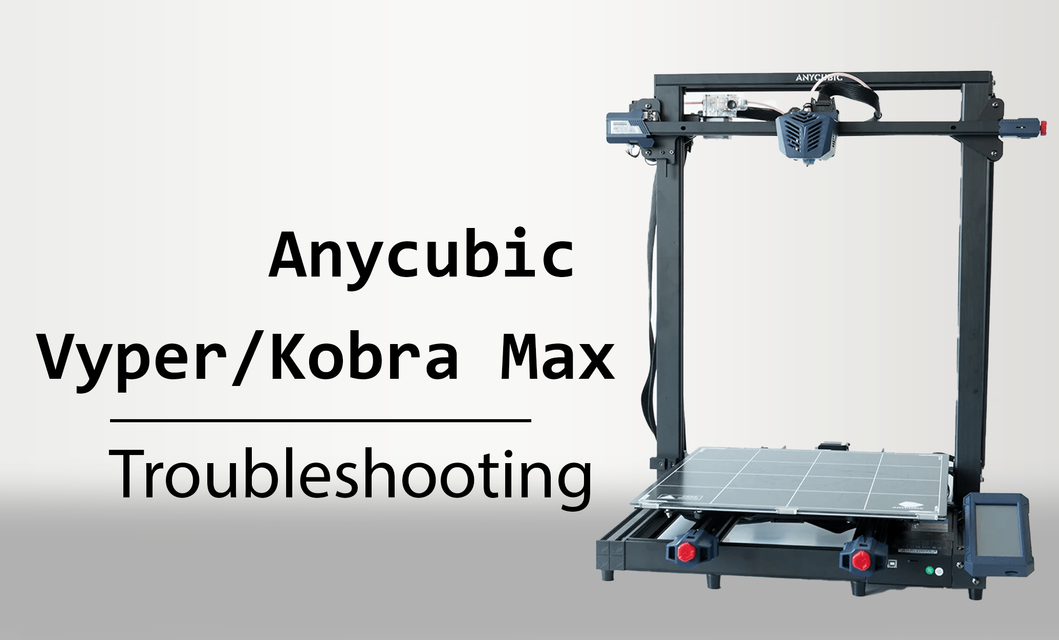 NEW Anycubic KOBRA 2 Plus or 2 MAX Printer Head Strain Gauge, Fans