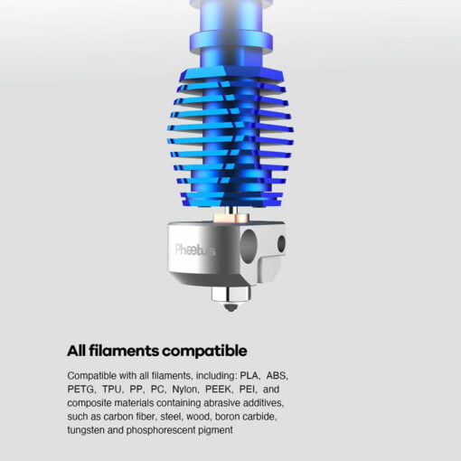 Phaetus dragonfly hotend bmo bimetal art design for bowden extruder vs v6 hotend 3d printer parts to ender 3 prusa