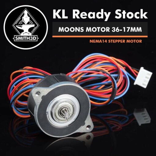Trianglelab moons motor nema14 36mm 17mm stepper motor alternative ldo for orbiter | sherpa mini | voron