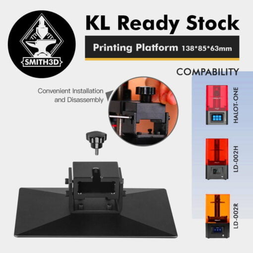Creality halot one / ld-002h printing platform kit hotbed platform ld-002r compatible