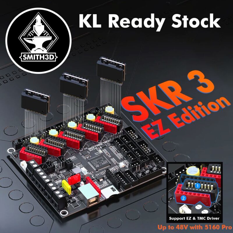 BIGTREETECH BTT SKR 3 EZ Control Board Mainboard for 3D printer fit