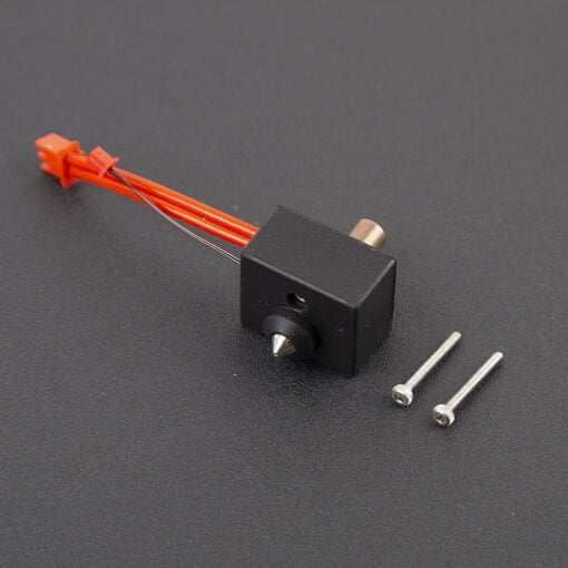 Heating block kit for creality ender 3 s1 series / cr10 smart pro / sermoon v1 heatbreak thermistor heater silicone sock