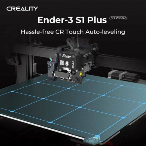 Ender-3 s1 plus 3d printer semi diy 300*300*300mm touch screen auto leveling dual z