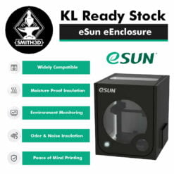 Esun eenclosure for 3d printers 65*76*72cm dual power outlet design