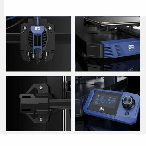 Biqu hurakan diy 3d printer | bigtreetech m4p+cb1 | out-of-the-box klipper printer | biqu microprobe