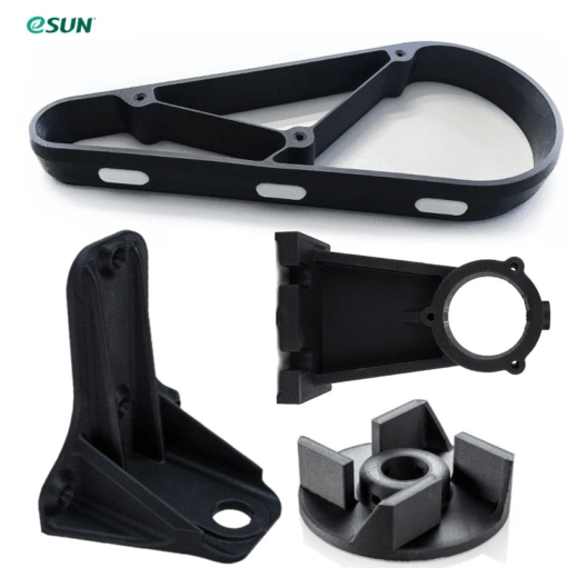 Esun epa12-cf 0.75kg 1.75mm - [new & improved] high temperature nylon carbon fiber for 3d printer