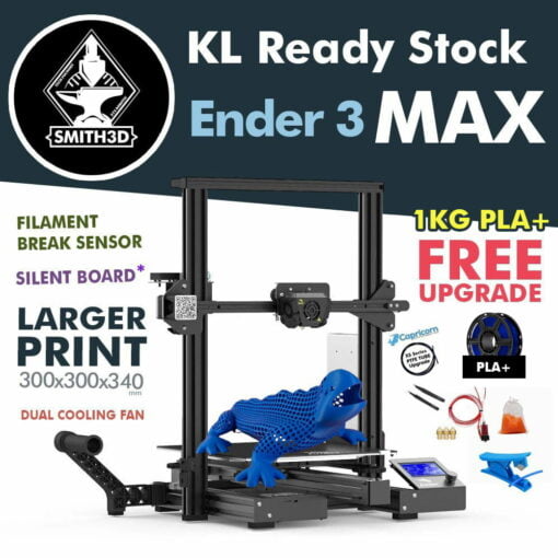 Creality ender 3 max new large print size diy printer [ready stock] 300x300x340mm