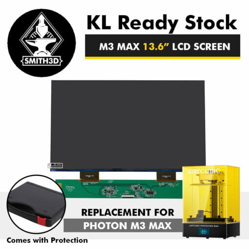 6.23 inch mono 4k lcd screen for photon mono 4k