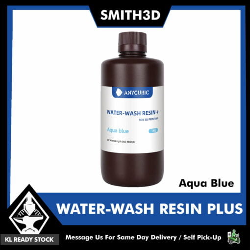 Anycubic water-wash resin 3d printers resin water-washable 365-405nm for lcd dlp - grey