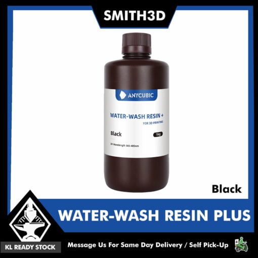 Anycubic water-wash resin 3d printers resin water-washable 365-405nm for lcd dlp - grey