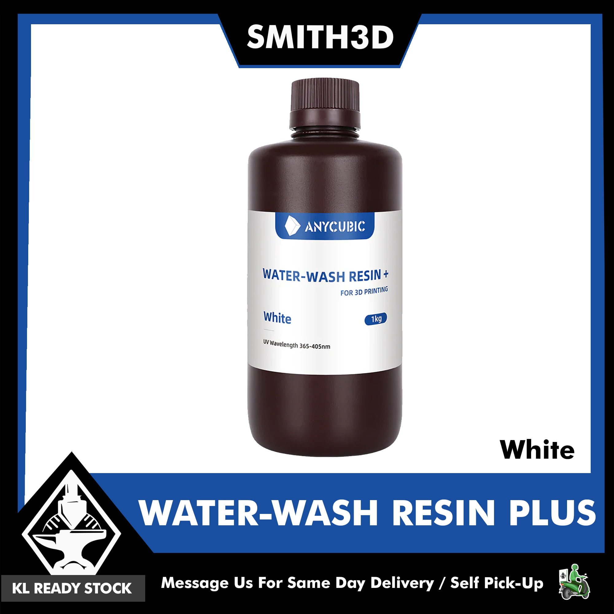 ANYCUBIC Liquid Resin 3d Printer Resin 405nm UV Resin Water-Wash