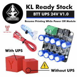 Btt ups 24v v1.0 resume printing while power off module