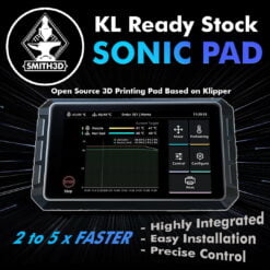 Creality sonic pad klipper 2-5x print speed up for ender-3v2/ender-3s1