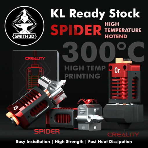 Creality spider high temperature hotend