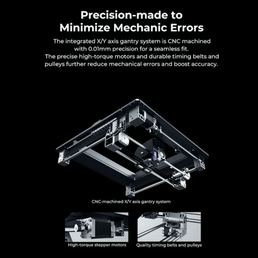 Sermoon d3 3d printer creality fully enclosed 3d printer 300*250*300mm large building size built-in camera 14 filament