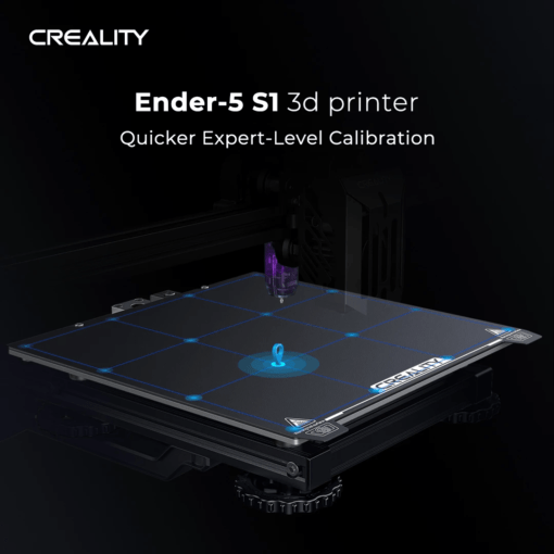 Creality ender 5 s1 3d printer 250mm/s high speed "sprite" direct extruder cr touch auto-leveling 220x220x280mm