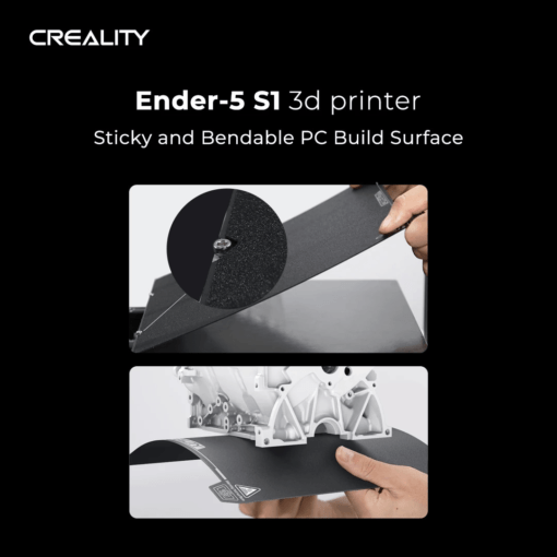 Creality ender 5 s1 3d printer 250mm/s high speed "sprite" direct extruder cr touch auto-leveling 220x220x280mm