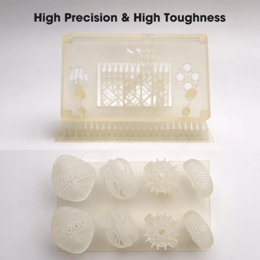 Esun high temperature resin for 3d printer 500g | mold | mechanical | dental | automobile | high temp