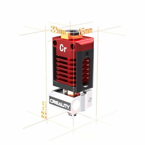 Creality spider high temperature hotend