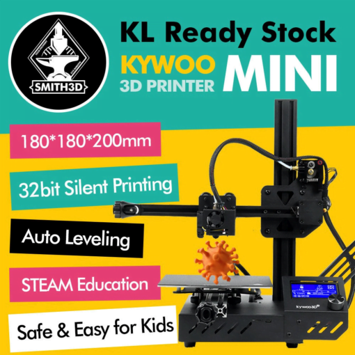 Kywoo mini – a delicate 3d printer designed for steam education