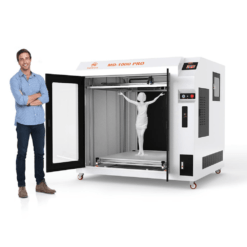 Mingda md-1000 pro 1000*1000*1000mm industrial fdm 3d printer | prototype | corexy | high precision | stable printing | enclosed printer