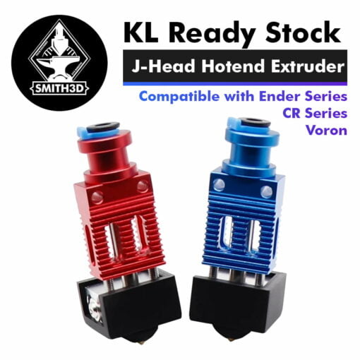 [new] ender 3 hotend upgrade kit compatible with e3d mount for cr10 ender series voron | j-head hotend extruder