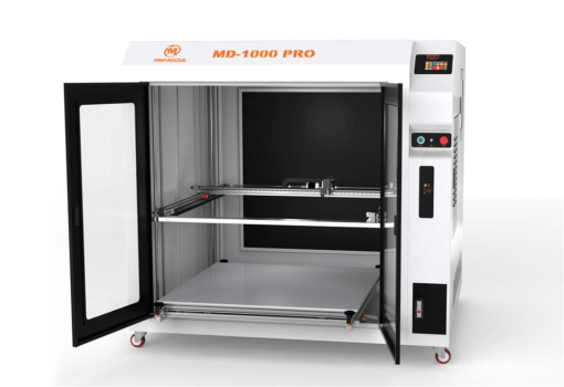 Mingda md-1000 pro 1000*1000*1000mm industrial fdm 3d printer | prototype | corexy | high precision | stable printing | enclosed printer
