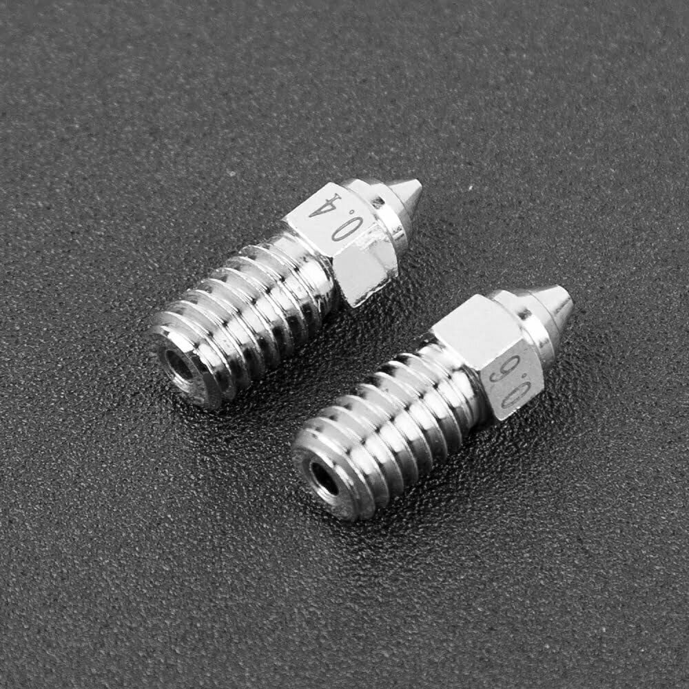 Hardened Steel MK8 Nozzle for 3D Printer Ender 3/5/6 - Smith3D Malaysia