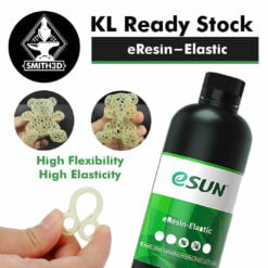 Esun eresin elastic 0.5kg 405nm flexible photopolymer resin for sla printing | high flexibility high elasticity