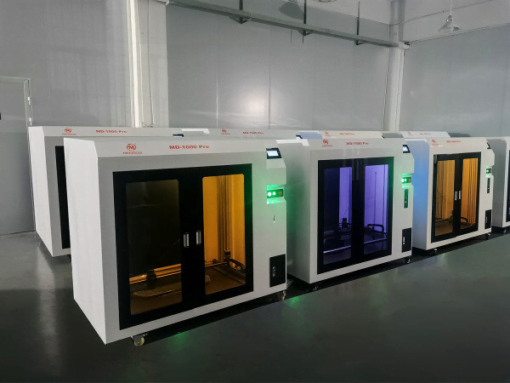 Mingda md-1000 pro 1000*1000*1000mm industrial fdm 3d printer | prototype | corexy | high precision | stable printing | enclosed printer