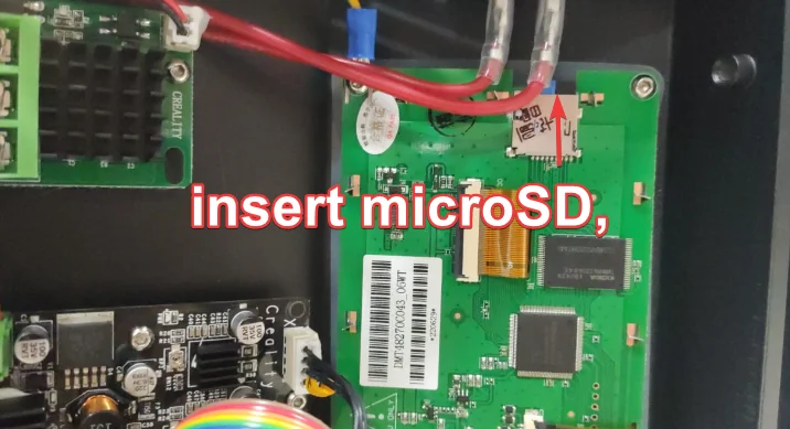 Update ender 5 plus latest firmware to insanity automation dwin 7.4 Update ender 5 plus latest firmware to insanity automation dwin 7.4