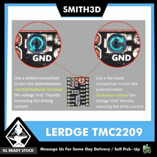 Tmc2209 mks series lerdge series stepper motor driver