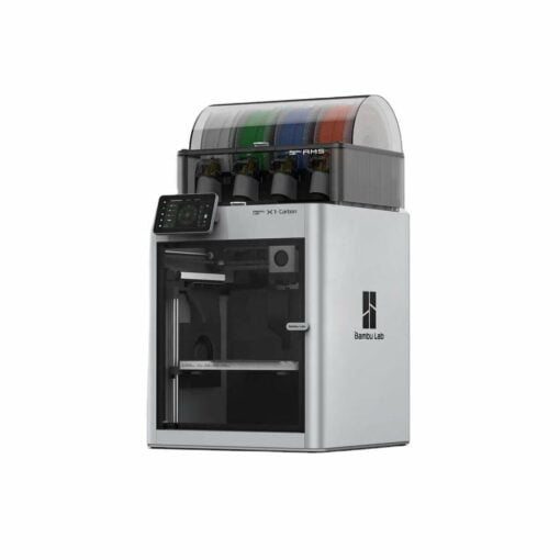 Bambu lab x1 series  x1-carbon combo ams fully automatic leveling high speed multicolor support 16 color 3d printer fdm