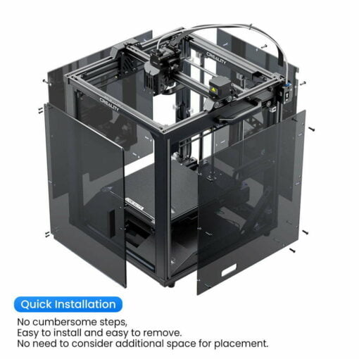 Creality acrylic enclosure for ender-5 s1 3d printer | ender 5 s1 enclosure