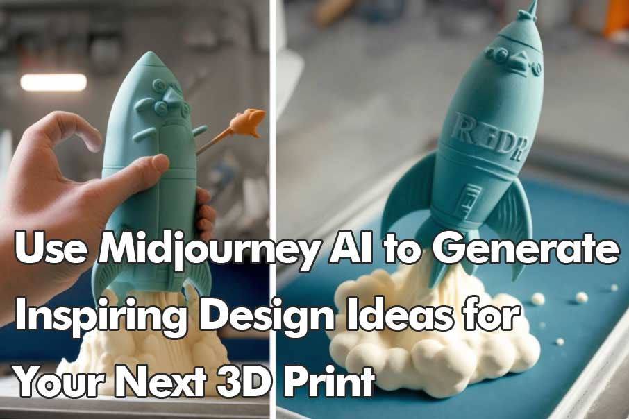 How to use midjourney ai to generate inspiring design ideas for your next 3d print
