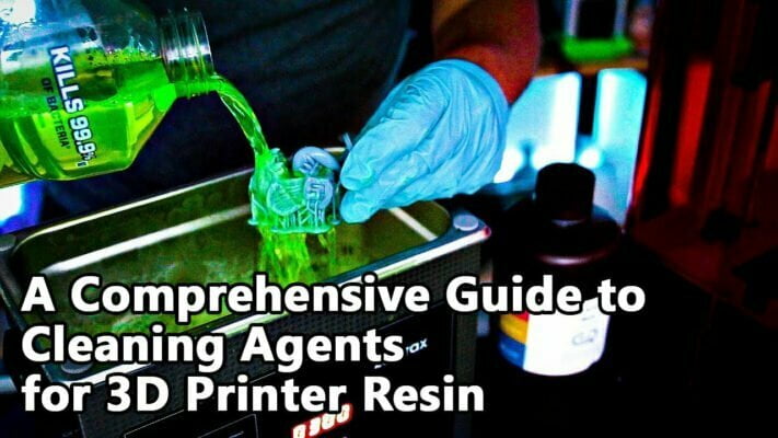 A comprehensive guide to cleaning agents for 3d printer resin