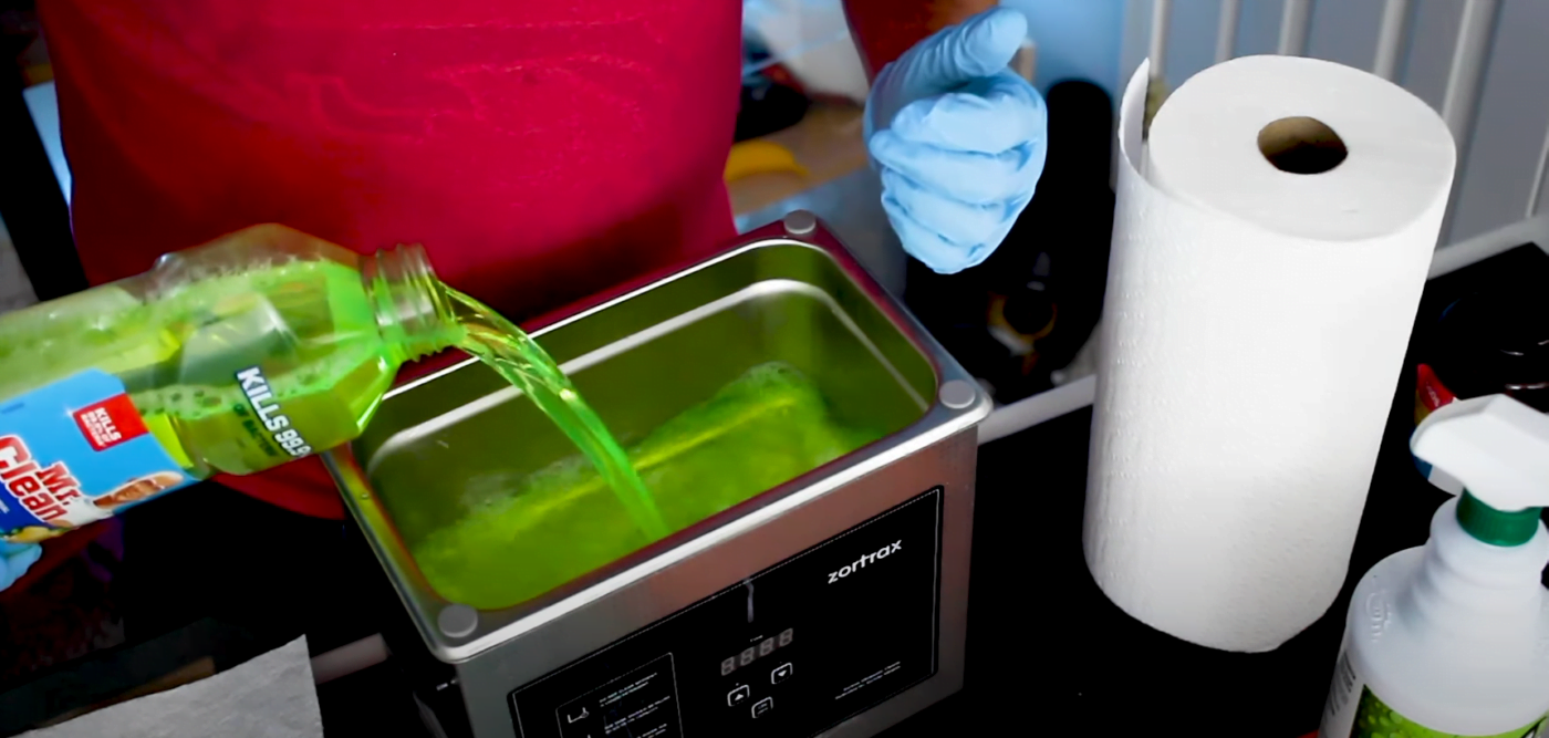 A comprehensive guide to cleaning agents for 3d printer resin