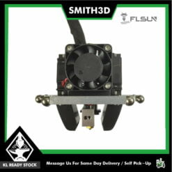 Flsun effector hotend 3d printer fl sun super racer v400 heatblock volcano heatsink thermistor heater catridge