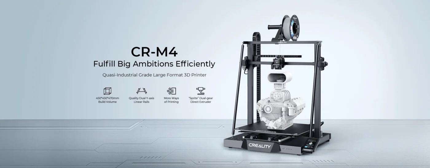 Cr m4 cura profile & tips for using cura slicer and creality slicer Cr m4 cura profile & tips for using cura slicer and creality slicer