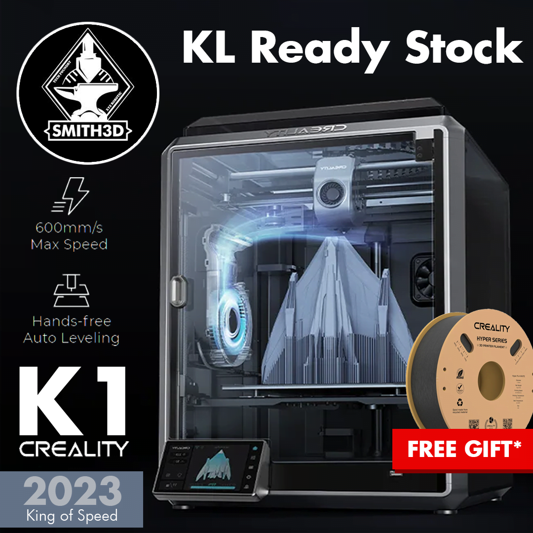 Creality K1 3D Printer Upgrade with 600mm/s Printing Speed 300°C