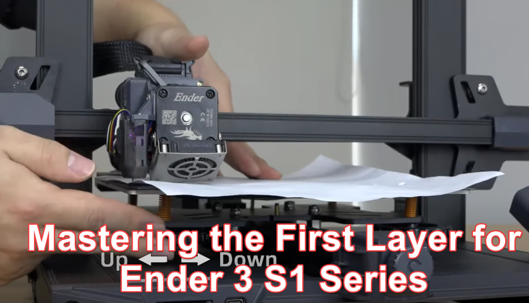 Ender 3 s1 leveling failed: mastering the first layer for ender 3 s1, s1 pro & s1 plus